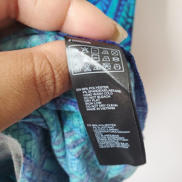 FOREVER 21 | Tribal Print Midi Dress | M - Picture 7 of 8